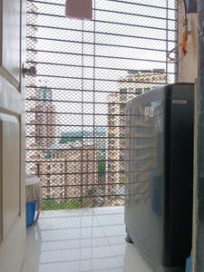Kitchen Image of 550 Sq.ft 1 BHK Apartment / Flat for rent in Kasarvadavali Thane for Rs. 21000