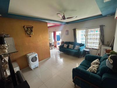 Hall Image of 1000 Sq.ft 2 BHK Apartment / Flat for rent in Kumar Purab A3 Building, Magarpatta City Pune for Rs. 29000