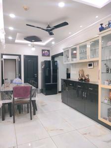 Dining Area Image of 1470 Sq.ft 2.5 BHK Apartment / Flat for sale in Shriram Chirping Woods, Harlur Bengaluru for Rs. 24500000
