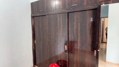 Bedroom Image of 1120 Sq.ft 2 BHK Apartment / Flat for rent in Srushti Mangeshi Srushti, Kalyan West Kalyan for Rs. 23500
