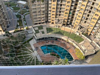 Image of 1750 Sq.ft 2 BHK Apartment / Flat for rent in Adani The Meadows, Shantigram, Ahmedabad for Rs. 23000