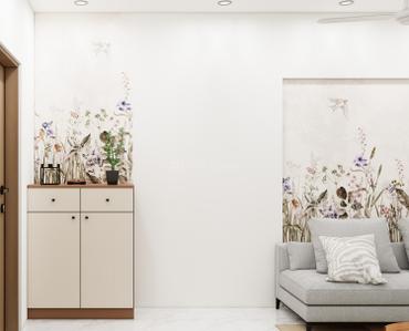 Hall Image of 1050 Sq.ft 2 BHK Apartment / Flat for rent in VTP Sierra, Sus Pune for Rs. 30000