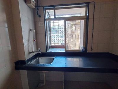 Kitchen Image of 650 Sq.ft 1 BHK Apartment / Flat for sale in Sheth And Chopra Shanti Lifespaces, Nalasopara East Nala Sopara for Rs. 4200000