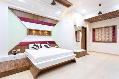 Bedroom Image of 2100 Sq.ft 3 BHK Independent House for sale in Ghodasar Ahmedabad for Rs. 16000000