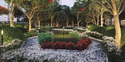 Image of 610 Sq.ft 1 BHK Apartment / Flat for sale in Provident White Oaks Provident Ecopolitan Phase 5, Gummanahalli, Bengaluru for Rs. 5800000