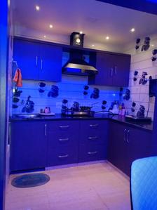 Kitchen Image of 1000 Sq.ft 5 BHK Independent House for sale in Bashratpur Gorakhpur for Rs. 16000000