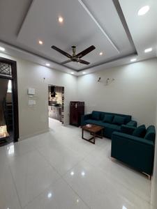 Hall Image of 450 Sq.ft 1 BHK Independent House for rent in Shalimar Bagh New Delhi for Rs. 23000