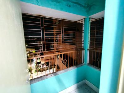 Balcony Image of 1000 Sq.ft 2 BHK Apartment / Flat for sale in Behala Chowrasta Kolkata for Rs. 4200000