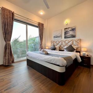 Bedroom Image of 1200 Sq.ft 3 BHK Villa for sale in Tungarli Lonavala for Rs. 21000000