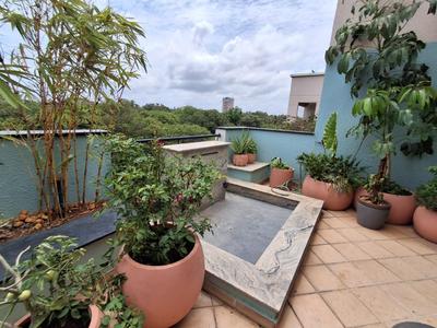 Balcony Image of 4000 Sq.ft 4 BHK Apartment / Flat for rent in Sobha Ivory, Sivanchetti Gardens Bengaluru for Rs. 340000