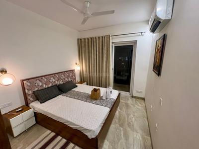Bedroom Image of 1800 Sq.ft 2.5 BHK Apartment / Flat for rent in LA Parisian, Sector 66 Mohali for Rs. 46000