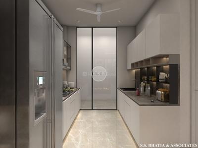 Kitchen Image of 2750 Sq.ft 5 BHK Villa for sale in Nirvana Homes, Raj Nagar Extension Ghaziabad for Rs. 32000000