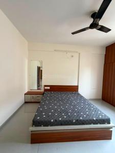 Bedroom Image of 1350 Sq.ft 3 BHK Apartment / Flat for rent in Vallabh Vidhyanagar Anand for Rs. 20000