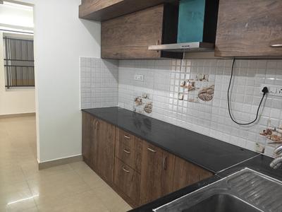 Kitchen Image of 1150 Sq.ft 2 BHK Apartment / Flat for rent in Fortuna White Wings, Basavanagar Bengaluru for Rs. 45000