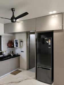 Kitchen Image of 3640 Sq.ft 4 BHK Apartment / Flat for rent in Times 104, Bodakdev Ahmedabad for Rs. 350000
