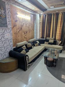 Hall Image of 1450 Sq.ft 3 BHK Apartment / Flat for rent in Ansal Town , Modipuram Meerut for Rs. 24000