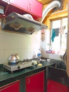 Kitchen Image of 750 Sq.ft 2 BHK Apartment / Flat for sale in Tollygunge Kolkata for Rs. 4500000