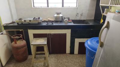 Kitchen Image of 450 Sq.ft 1 RK Apartment / Flat for rent in Kothrud Pune for Rs. 14200