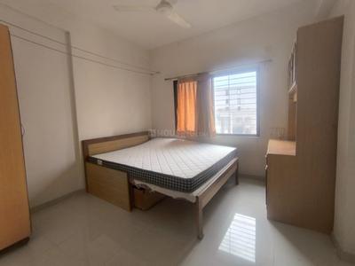 Bedroom Image of 2000 Sq.ft 3 BHK Penthouse for rent in Sama Savli Vadodara for Rs. 25000