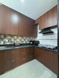 Kitchen Image of 1665 Sq.ft 3 BHK Independent House for rent in Sector 7 Gurgaon for Rs. 30000