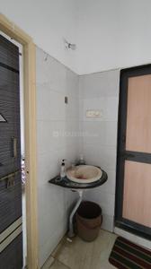 Bathroom Image of 750 Sq.ft 2 BHK Builder Floor for rent in Wadgaon Sheri Pune for Rs. 25000
