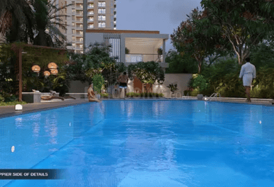 Image of 1301 Sq.ft 3 BHK Apartment / Flat for sale in Palm Springs Ph II D Wing, Wakad, Pune for Rs. 11000000