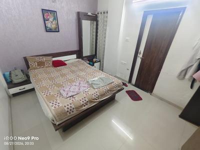 Bedroom Image of 1053 Sq.ft 2 BHK Apartment / Flat for rent in Ugati Dham, Sola Ahmedabad for Rs. 26500