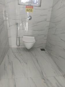 Common Bathroom Image of 1698 Sq.ft 3 BHK Apartment / Flat for sale in Space Paramount Tower, Mohammed Wadi Pune for Rs. 14000000