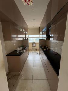 Kitchen Image of 1100 Sq.ft 2.5 BHK Apartment / Flat for rent in Prestige Song of the South, Begur Bengaluru for Rs. 58000