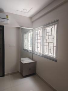 Bedroom Image of 1701 Sq.ft 3 BHK Apartment / Flat for rent in Praneeth Pranav Solitaire, Bachupally Hyderabad for Rs. 70000