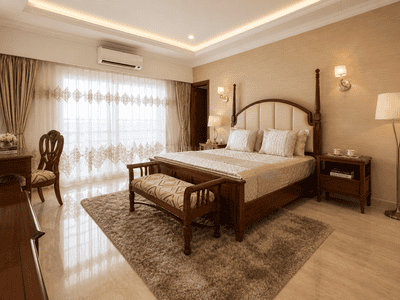 Bedroom Image of 1785 Sq.ft 3 BHK Apartment / Flat for sale in Shankar Nagar Raipur for Rs. 8700005