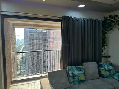 Bedroom Image of 1350 Sq.ft 2.5 BHK Apartment / Flat for sale in A Shridhar Kaveri Kadamb, Shilaj Ahmedabad for Rs. 7700000