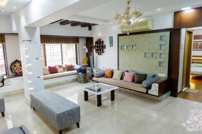 Hall Image of 3000 Sq.ft 4 BHK Apartment / Flat for sale in Borivali West Mumbai for Rs. 65500000