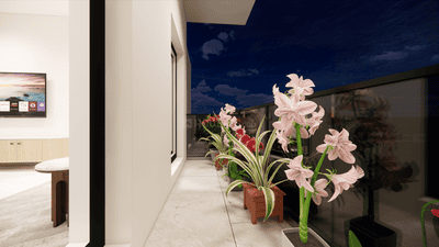 Image of 2056 Sq.ft 3 BHK Apartment / Flat for sale in Katpadi, Vellore for Rs. 9000000
