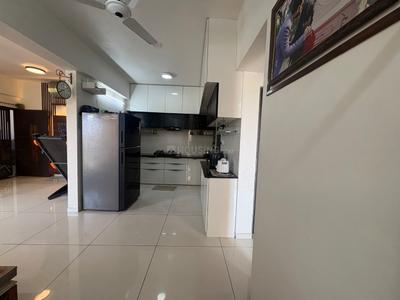 Hall Image of 1500 Sq.ft 3 BHK Apartment / Flat for sale in Shreeji Darshanam Crest, Tarsali Vadodara for Rs. 5200000