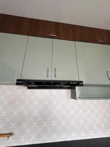 Kitchen Image of 3050 Sq.ft 4 BHK Apartment / Flat for rent in Naranpura Ahmedabad for Rs. 100000