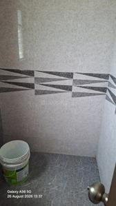 Bathroom Image of 750 Sq.ft 2 BHK Apartment / Flat for rent in Lushlife Impero Building A And B, Handewadi Pune for Rs. 19000