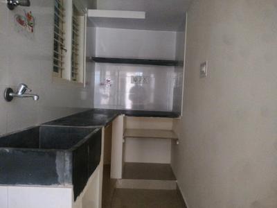 Kitchen Image of 500 Sq.ft 1 BHK Independent House for rent in Bellandur Bengaluru for Rs. 15500