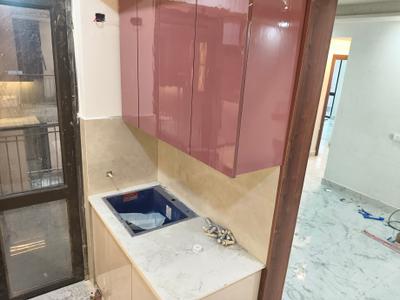 Kitchen Image of 1565 Sq.ft 3 BHK Studio for rent in RG Luxury Homes Tower A F And M, Noida Extension Greater Noida for Rs. 28000