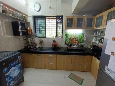 Kitchen Image of 1000 Sq.ft 3 BHK Apartment / Flat for sale in Virar East Virar for Rs. 6700000