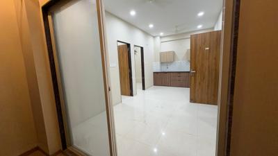 Living Room Image of 950 Sq.ft 2 BHK Builder Floor for rent in Mahalakshmi Nagar Indore for Rs. 22500