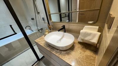 Bathroom Image of 1317 Sq.ft 1 BHK Studio for sale in Central Park Belaperla, Sector 48 Gurgaon for Rs. 42000000