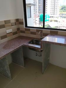 Kitchen Image of 482 Sq.ft 2 BHK Apartment / Flat for sale in Wadhwa Wise City South Block Phase I Plot RZ9 Building 1 Wing D2 by The Wadhwa Group, Vardoli Navi Mumbai for Rs. 7500000