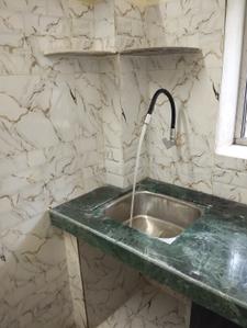 Kitchen Image of 285 Sq.ft 1 RK Apartment / Flat for rent in Neelam Gulazar, Andheri East Mumbai for Rs. 25000