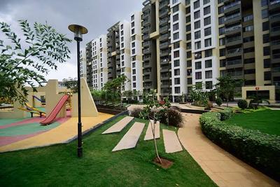 Image of 1100 Sq.ft 2 BHK Apartment / Flat for rent in Parksyde Homes, Hanuman Nagar, Nashik for Rs. 15000