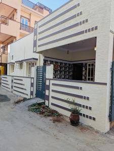 Image of 1200 Sq.ft 2 BHK Independent House for rent in Battarahalli, Bengaluru for Rs. 28000