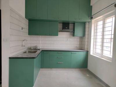 Kitchen Image of 1000 Sq.ft 2 BHK Apartment / Flat for rent in K R Puram Bengaluru for Rs. 32000