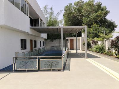Swimming Pool Image of 15000 Sq.ft 4 BHK Villa for sale in Shree Balaji Green Valley, Adalaj Gandhinagar for Rs. 120000000