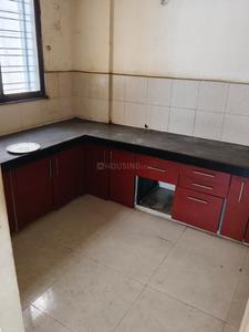 Kitchen Image of 1300 Sq.ft 3 BHK Apartment / Flat for rent in Ganeshpeth Colony Nagpur for Rs. 21000