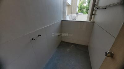Balcony Image of 1800 Sq.ft 3 BHK Apartment / Flat for rent in Ellora Park Vadodara for Rs. 18000